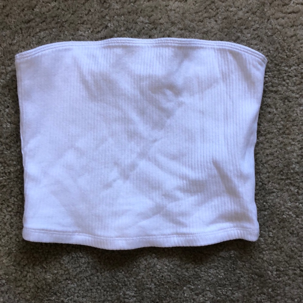 Hollister ribbed tube top